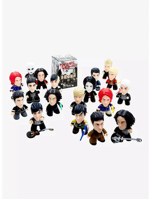 #ad TITANS: The My Chemical Romance Collection MCR 3quot; Vinyl Figures Pick Figure $7.99