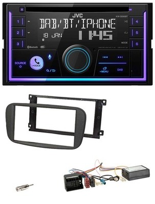 JVC CAN-Bus USB 2DIN DAB Bluetooth CD Autoradio für Ford C-Max S-Max Focus 07-14