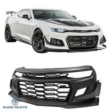 Fits 19~24 Chevy Camaro 1LE Style Front Bumper Cover Conversion Unpainted PP
