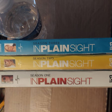 In Plain Sight Complete Seasons 1-3 DVD TV Series Set, Seasons 2&3 Brand New