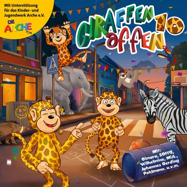 Giraffenaffen 10 | Giraffenaffen | Deutsch | Audio-Cd | 1 Cd | 2026-image