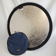 Lastolite Collapsible Reflector - 50 cm Silver/Gold