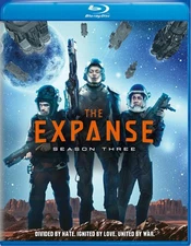 The Expanse Season Three Blu-ray Wes Chatham NEW