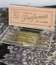 Lanier Vintage Perfume Nips Ampules