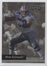 1993 Playoff Mark Stepnoski #157 0q1p