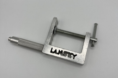 Lansky Super C Clamp and Lanksy 5-Stone Professional Sharpening System - LKCPR