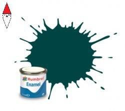 Smalto per Modellismo Humbrol No 239 British Racing Green