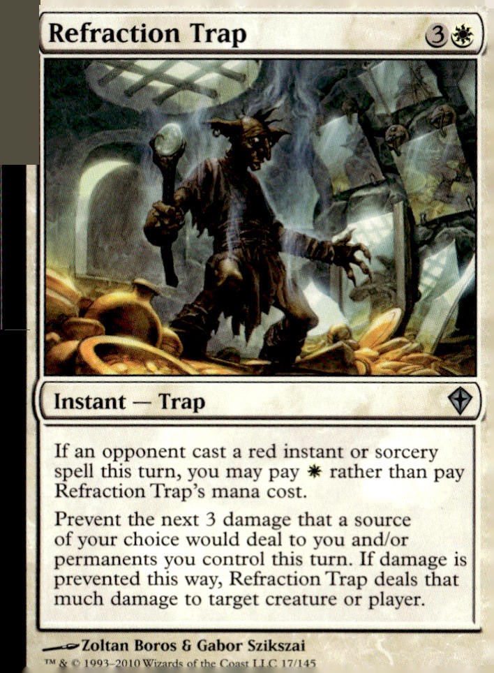 Worldwake #17 Refraction Trap