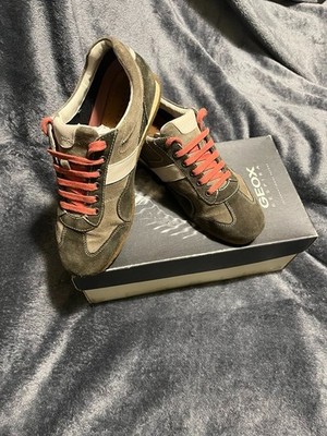 Geox Respira Herren Leder Sneaker