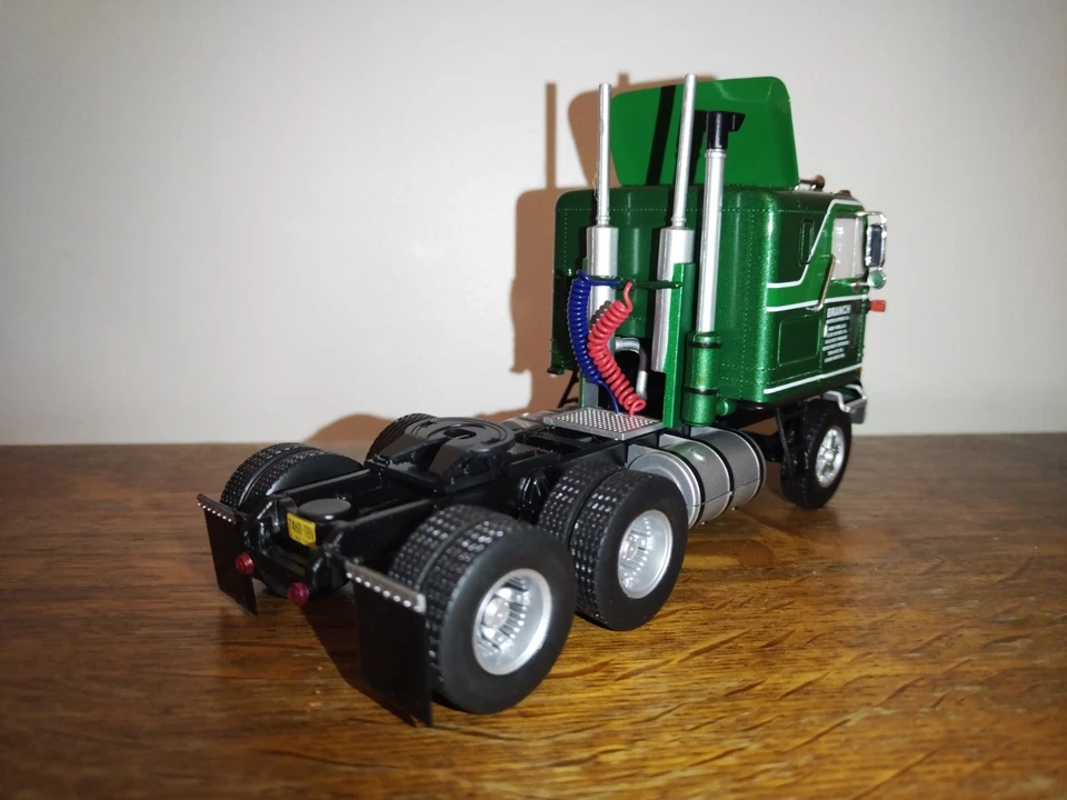 1/43 Ixo Altaya GMC Astro 95 Branch Semi Remorque camion Truck trailer lkw - Photo 3/4