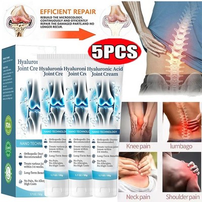 2026 NEW Hyaluronic Acid Joint Cream - Joint- Knee Pain Relief 1.76oz/ 50g