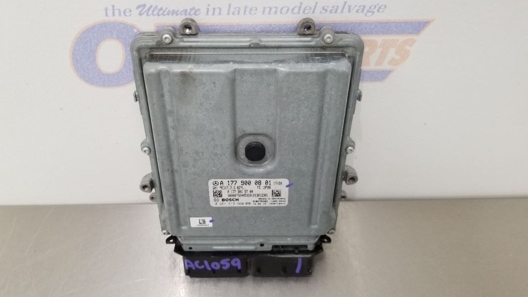 19 ASTON MARTIN VANTAGE 4.0L ENGINE CONTROL MODULE ECM 1779000801