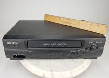 Vintage Orion VR313 VHS HQ VCR Player Cassette Recorder - For Parts