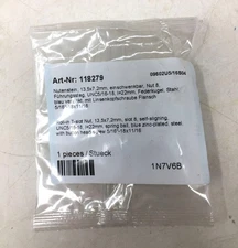 Roll-in T-Slot nut, 13,5x7mm, UNC 5/16-18, I=22mm - 09602U5/16S04