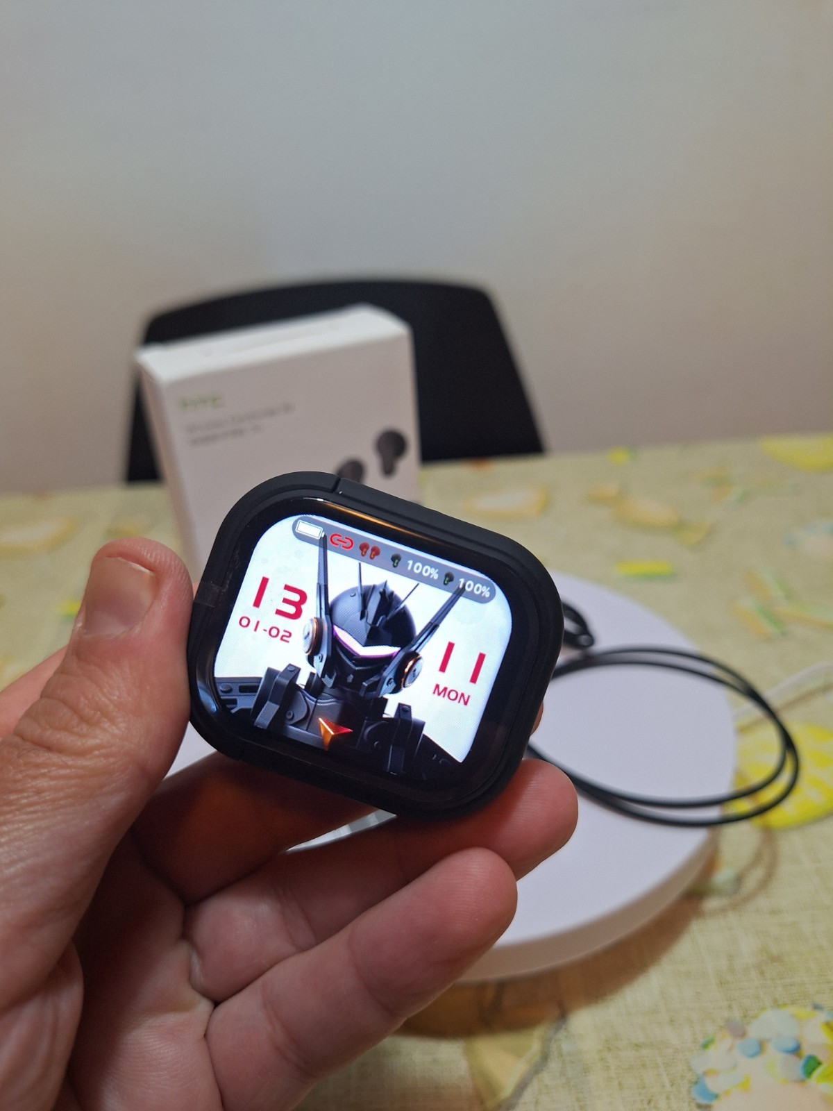 Auricolari per la traduzione 134 Lingue Display elegante Custodia incluse Cuffie foto 3