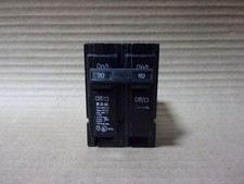 USED EATON CUTLER HAMMER BR BR2110 2 Pole 110 Amp 240V Circuit Breaker