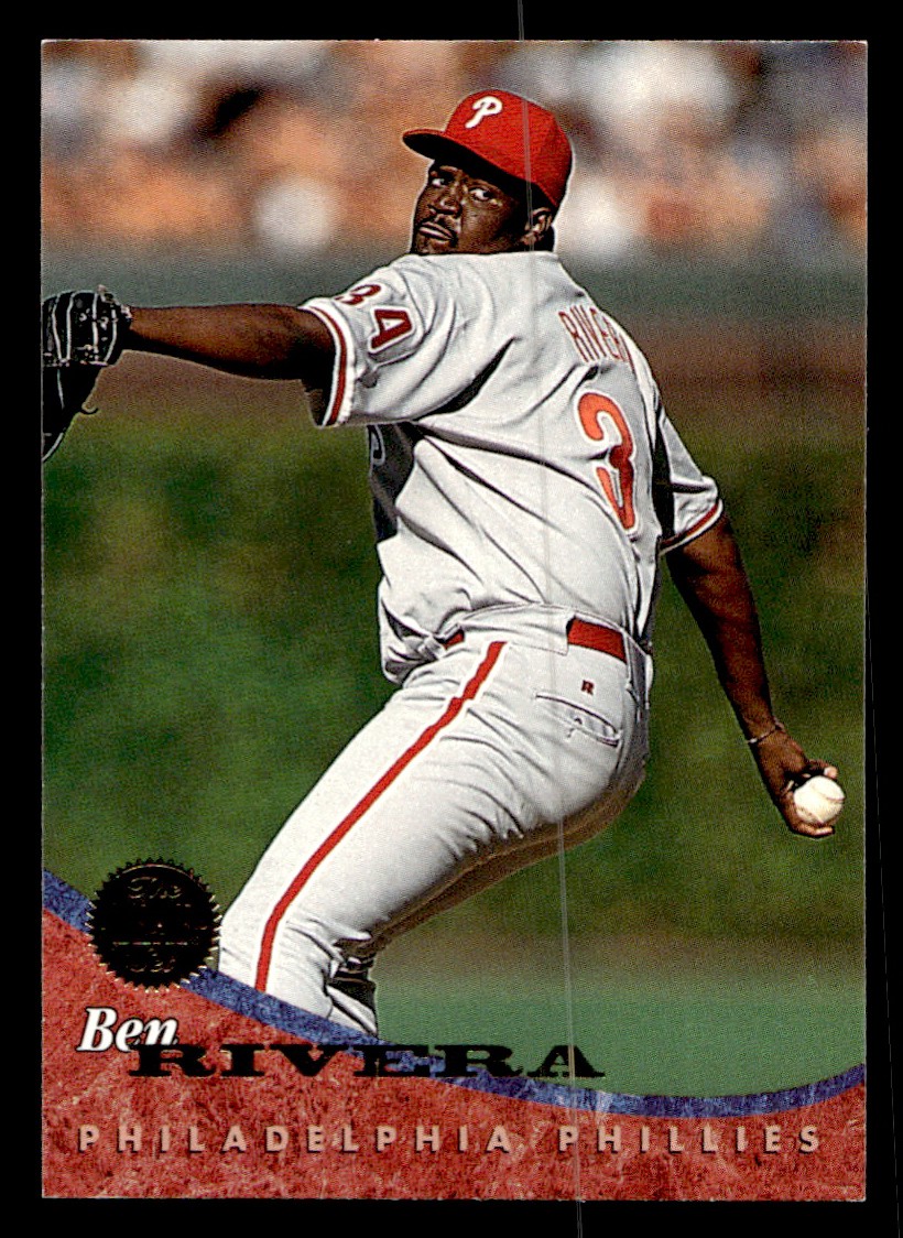 1994 Donruss Ben Rivera Philadelphia Phillies #213