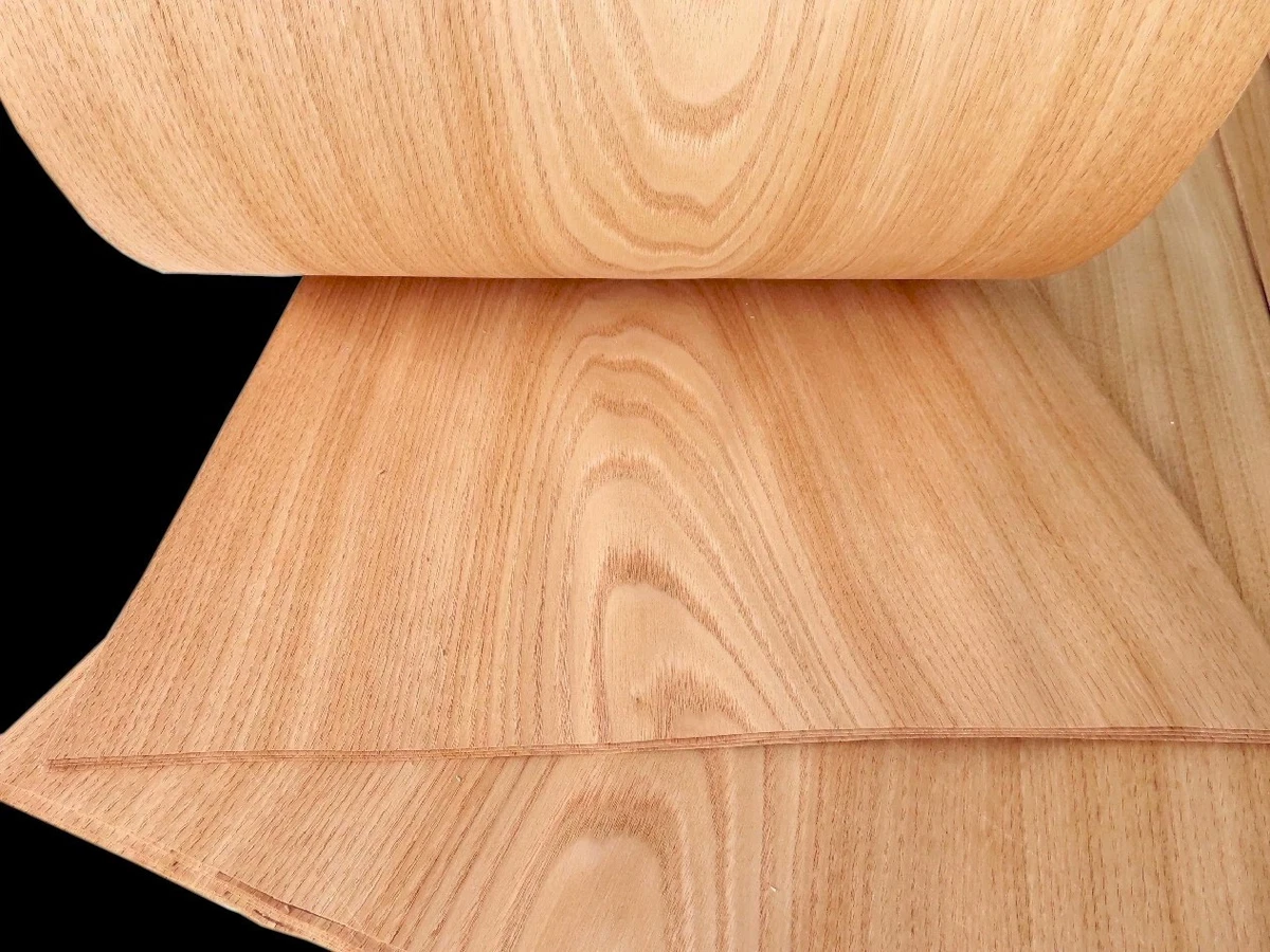 21 hojas chapa de castaño chapa de madera auténtica hoja construcción de muebles diapasón cómoda DIY