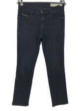 DIESEL Women SANDY 0800R Regular Slim Straight Regular Jeans Size W28 L28
