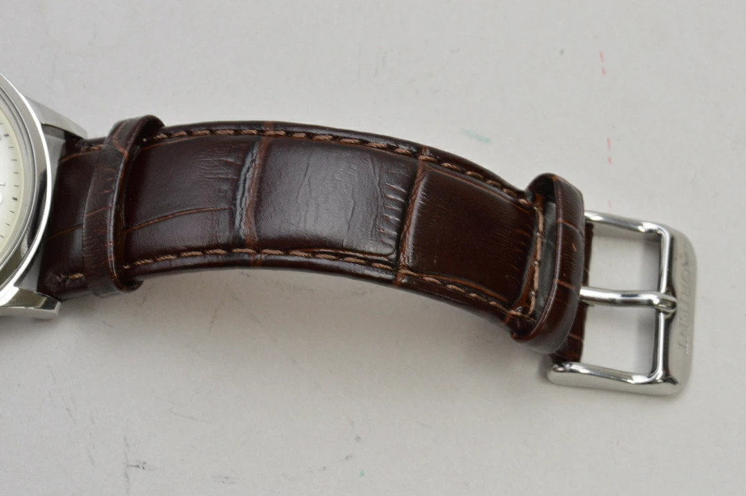 Orient Classic Small Second Hand Silver Dial Cham… - image 7