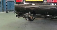 BMW 3-Series 320i/325i/330i E46 3" Race Twin Exit, OE Manifold Back Exhaust, ...