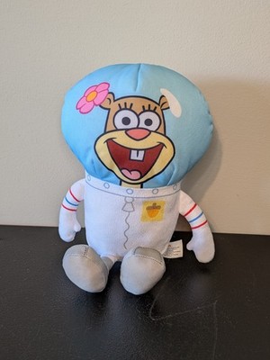 Nickelodeon SpongeBob SANDY 10'' Plush by Just Play 2024