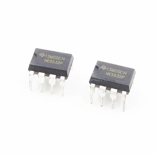 10pcs NE5532P NE5532 Dual Low Noise Op-Amp DIP-8 for Audio Pre Amplifier USA - Image 2 of 4