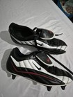 Rare/ Vintage Nike Air Zoom total 90 Football Boots Black And White Size Uk 6.