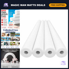 Extra Dense Foam Pool Noodles - Multi-Purpose Swim Floats for Kids Adults