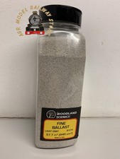 Image of Woodland Scenics B1374 Ballast - Fine Light Grey Shaker Bottle