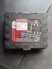 CRAFTSMAN 24 PC. SOCKET ACCESSORY SET 30024-used -