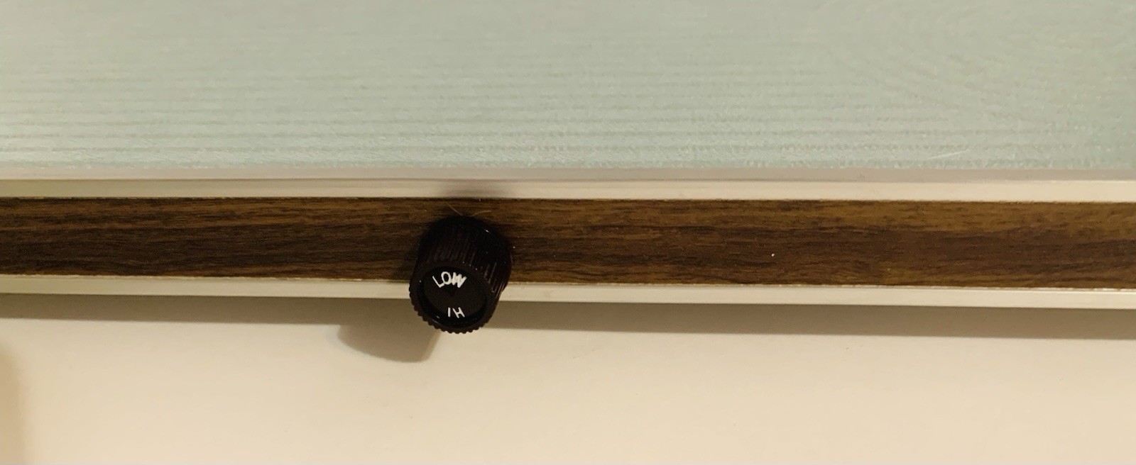 Retro Salton Hotray Automatic Food Warmer Buffet Hot Plate W/wood Handles Works