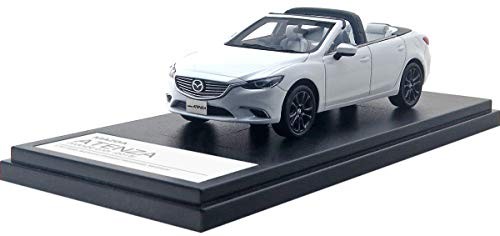 История Mazda ATENZA PARADE CAR 2015 Снежинка Белая жемчужина Слюда Модель автомобиля HS248WH