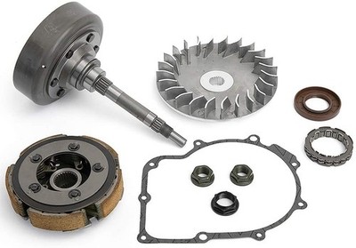 Kupplungsatz Fliehkraftkupplung Dichtung für Yamaha Grizzly 660 Rhino 660 04-07