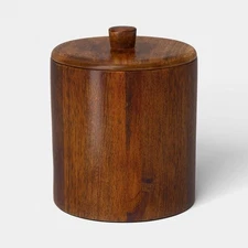 Medium Wood Canister - Threshold