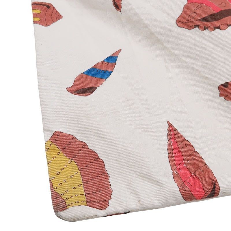 Visvim Shells Tote Bag Ivory Shell Design Men Han… - image 8