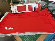 Weller WLACCWSM1-02EU Soldering Work Station Mat 546 x 349mm 21.6 x 13.8in