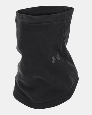 UNDER ARMOUR Herren schwarz Storm Fleece Gamasche Schlauchschal Einheitsgröße BRANDNEU Ref