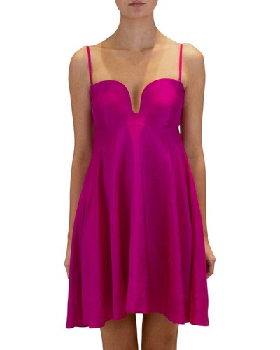 Azeeza Alta Silk Mini Dress Women's