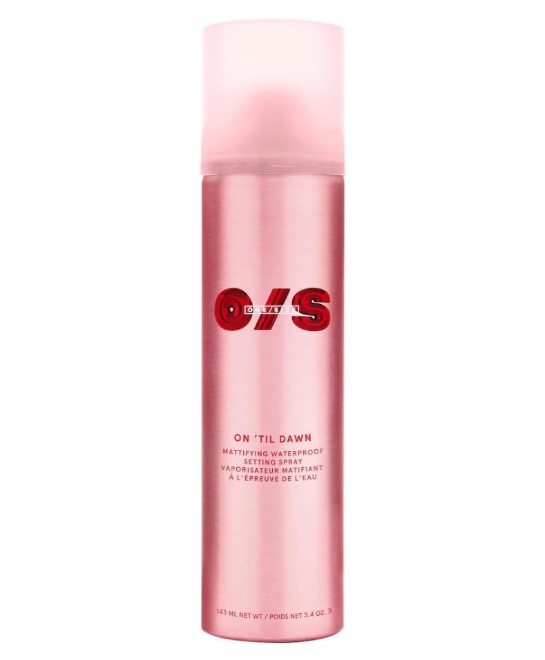 ONE/SIZE On 'Til Dawn Mattifying Waterproof Setting Spray, 3.4 oz/ 143 mL