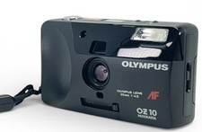 Near MINT Olympus OZ 10 Panorama Point Shoot 35mm Film Camera From JAPAN