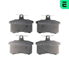 OPTIMAL Bremsbeläge Bremsbelagsatz Bremsklötze Hinten BP-09907