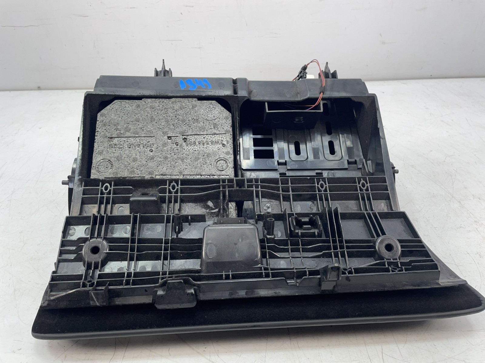 ✅ 12-18 OEM Bentley Continental GT GTC Dash Glove Box Storage Compartment Black*