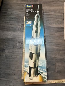 Revell Saturn V 1 96 | eBay