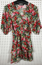Zara floral mini dress size S