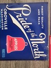 3 Authentic Vintage Brand Apple Crate Label – Chelan, Yakima, Washington — photo 2
