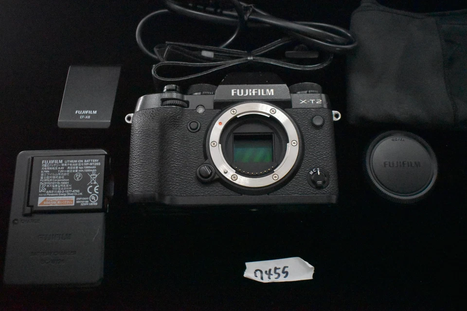 [US Duty Paid] Fujifilm Fuji X-T2 XT2 Mirrorless Digital Camera From JAPAN 7455 - Image 3 of 4