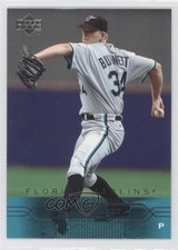 2005 Upper Deck AJ Burnett #348 0i6