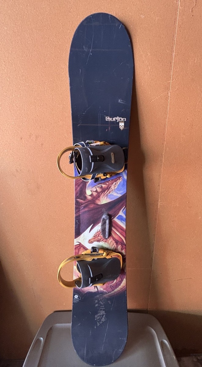 burton motion sixty two スノーボード Burton Motion 62 snowboard Dragon theme Super Fly Made In