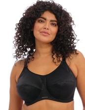 Elomi Energise Sports Bra 8041 Underwired Full Cup Supportive Womens Gym Bras